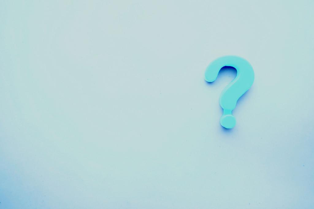 Illustration frågetecken