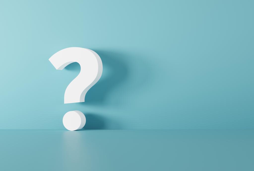 Illustration av ett frågetecken