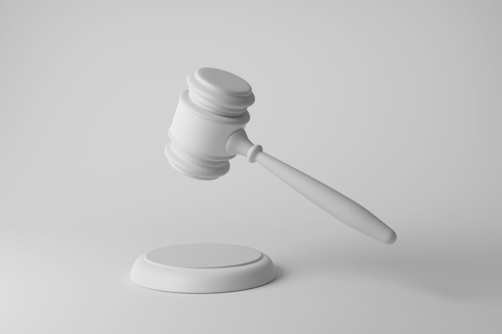 Bild på en ordförandeklubba