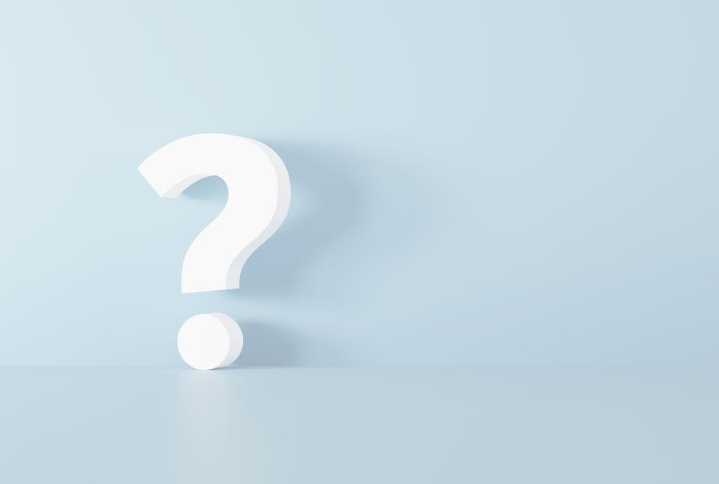 Illustration frågetecken